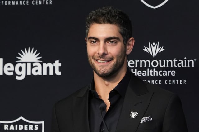 Will Las Vegas Raiders Jimmy Garoppolo stay healthy?