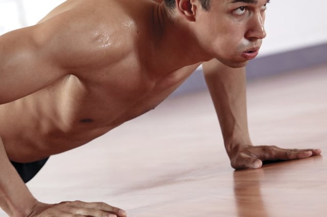 Is a Pushup a Shoulder Flexion or an Extension?